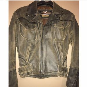 Harley Davidson leather jacket